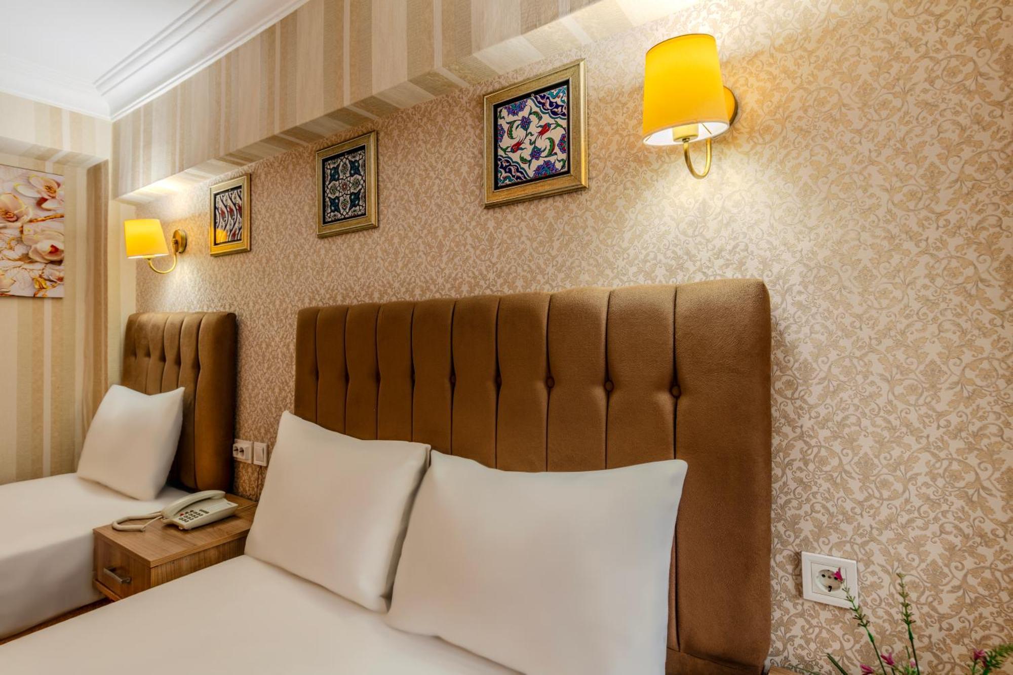 Hamit Hotel Истанбул Екстериор снимка