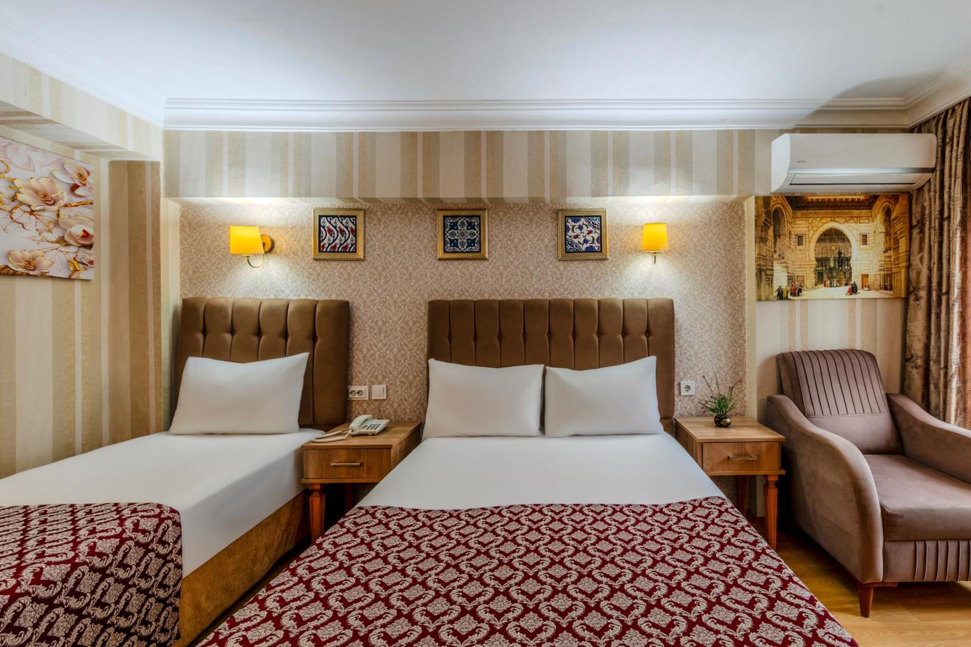 Hamit Hotel Истанбул Екстериор снимка