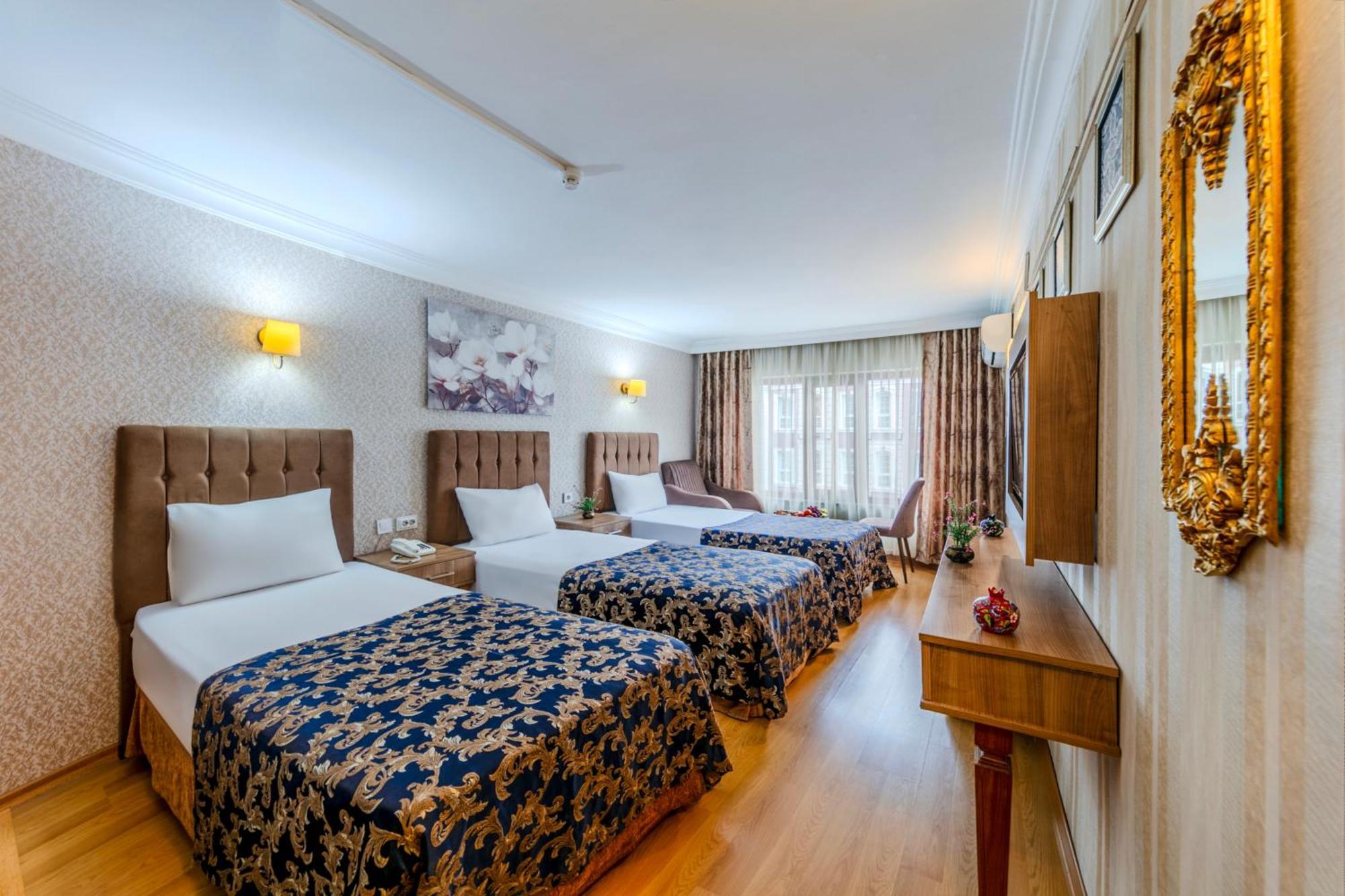 Hamit Hotel Истанбул Екстериор снимка