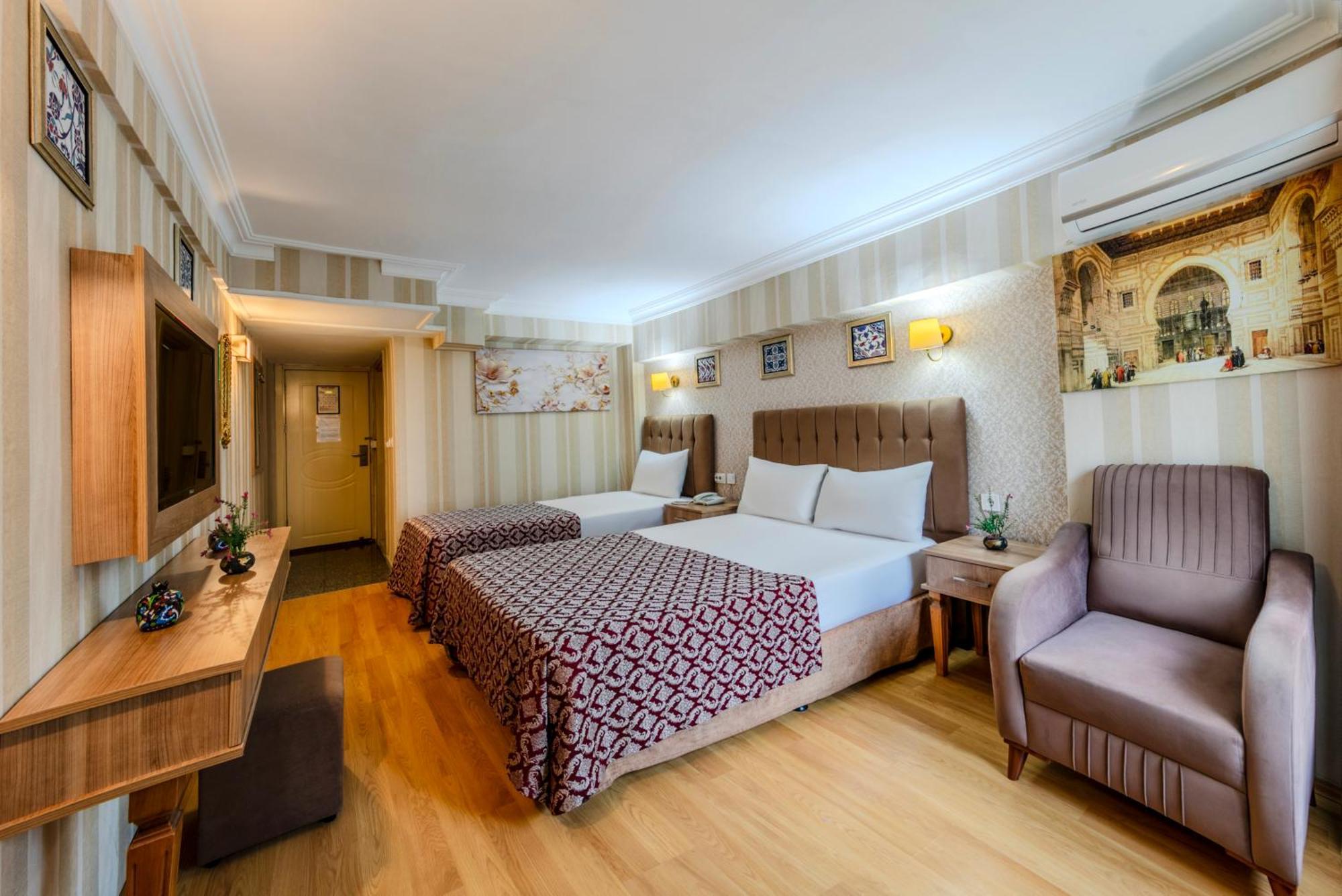 Hamit Hotel Истанбул Екстериор снимка