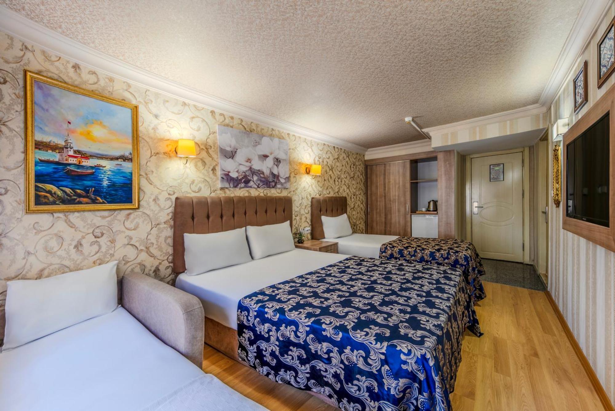 Hamit Hotel Истанбул Екстериор снимка
