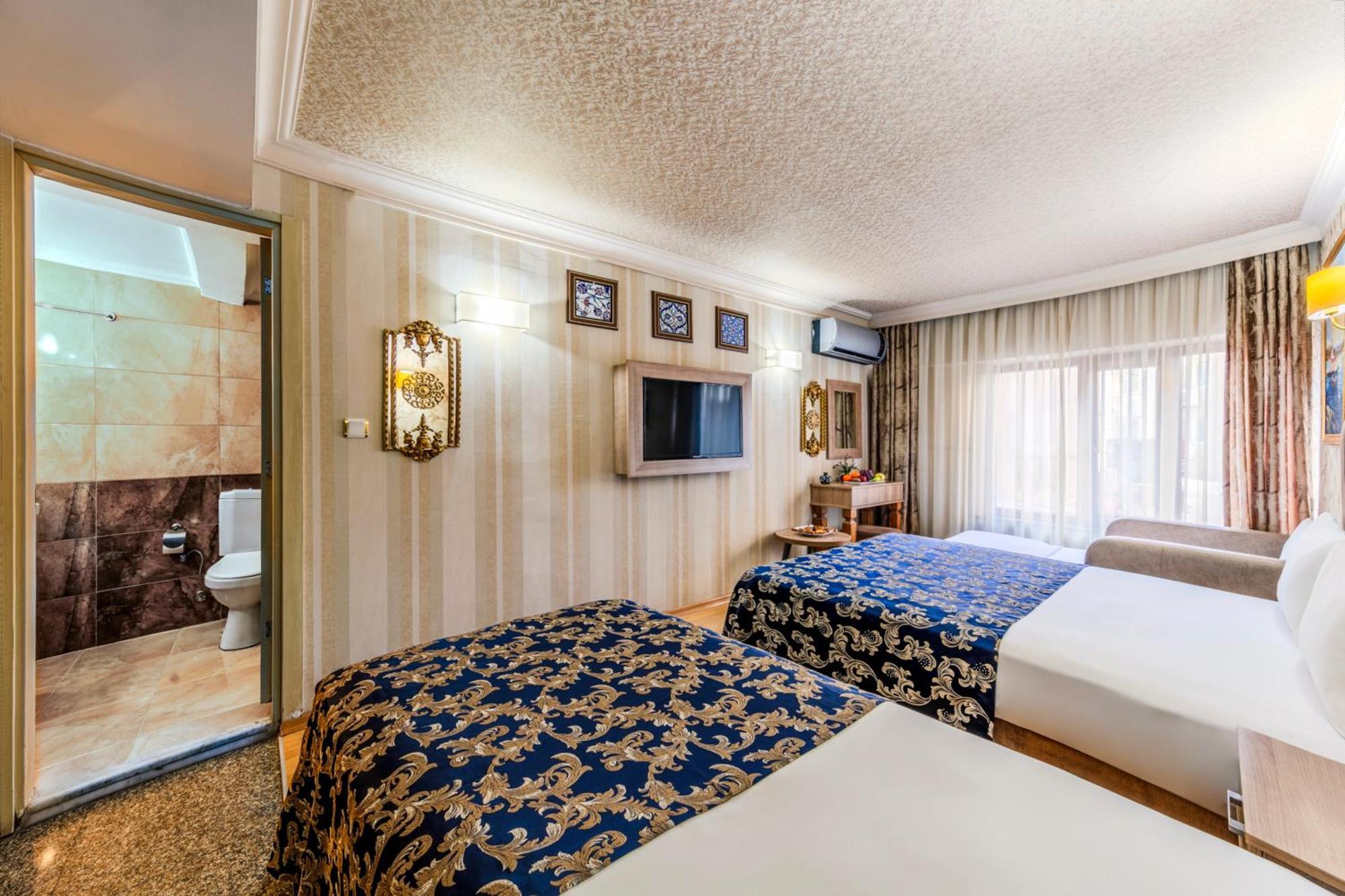Hamit Hotel Истанбул Екстериор снимка